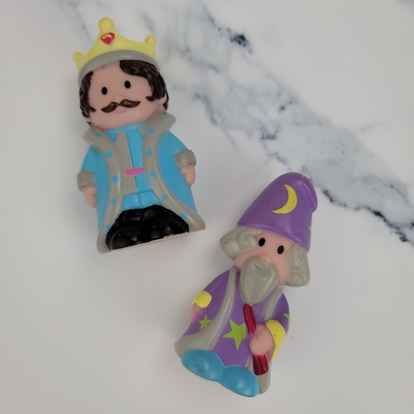 ELC Happyland Figures - King And Wizard - Picture 3 of 11